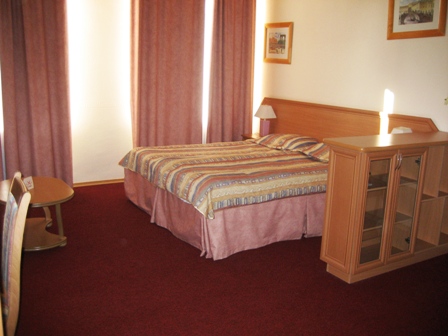 Ven�l�inen hotellihuone