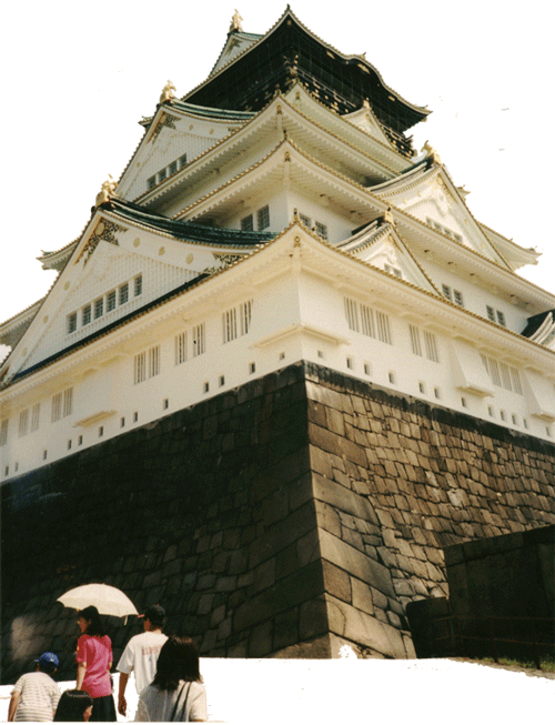 linna Osakassa